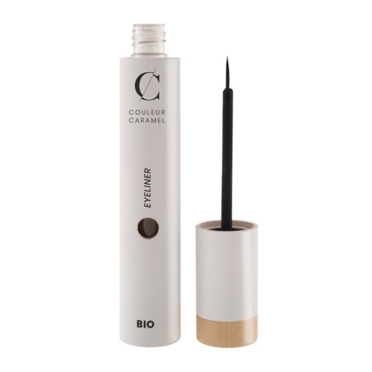 Couleur Caramel Eye Liner Creme Schwarz