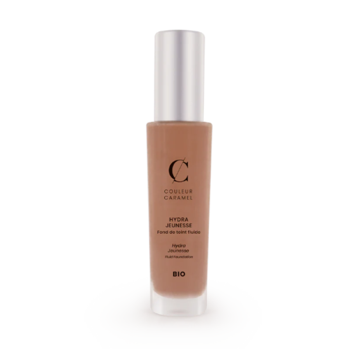 Couleur Caramel Hydra Jeunesse Fluid Foundation 26 Bernsteinbeige