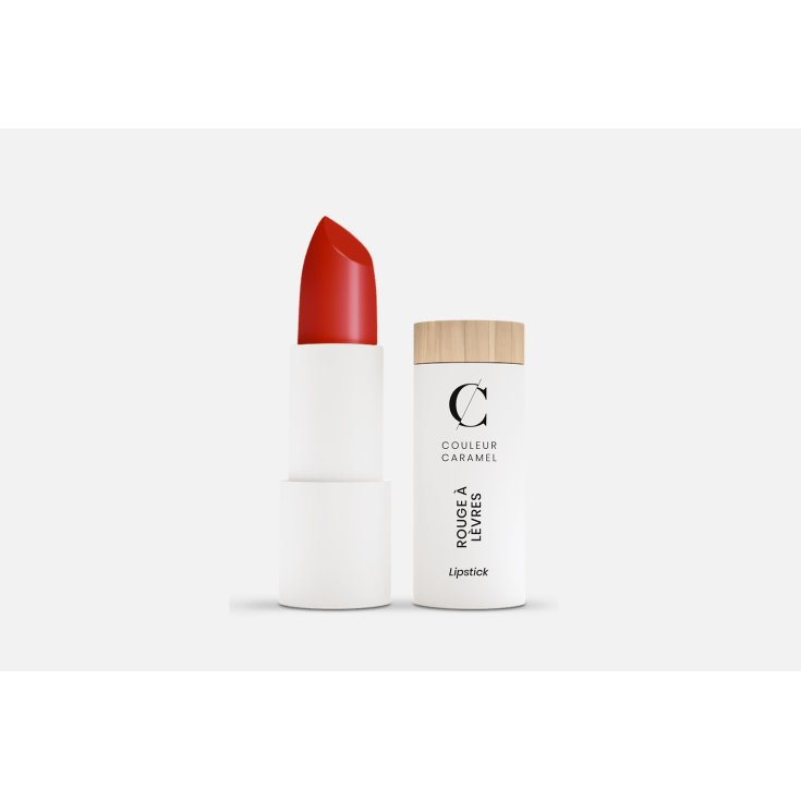 Couleur Caramel Matt Lippenstift 122 Rote Johannisbeere