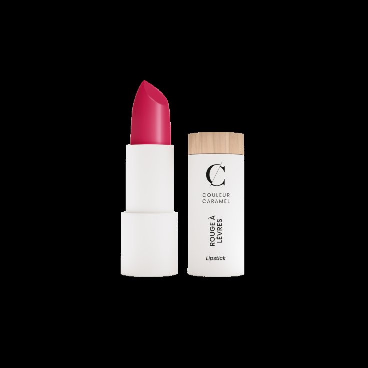 Couleur Caramel Matt Lippenstift 123 Hellrosa