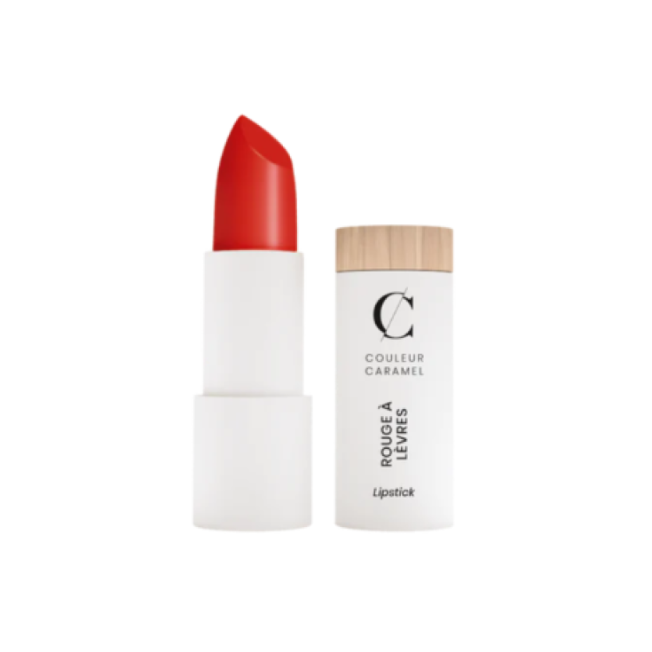 Couleur Caramel Matt Lippenstift 125 Feuerrot