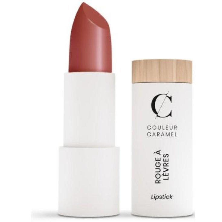 Couleur Caramel Matt Lippenstift 126 Pink Beige