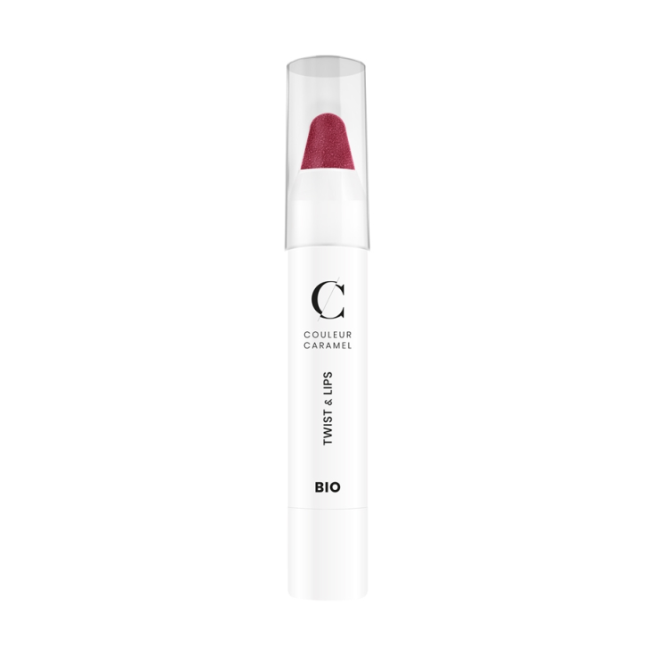 Couleur Caramel Lippenstift Twist And Lips 403 Dunkelrosa