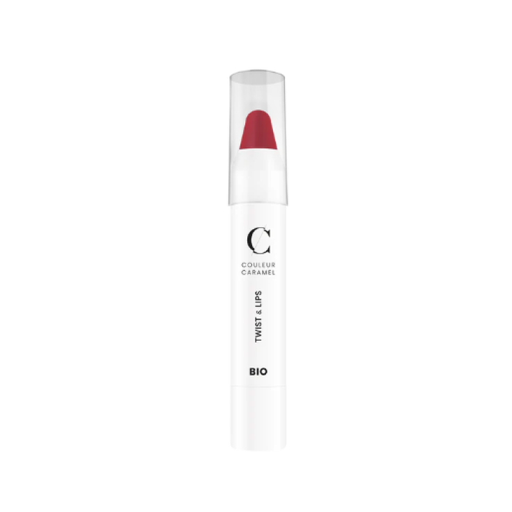 Couleur Caramel Lippenstift Twist And Lips 404 Rosa Glam