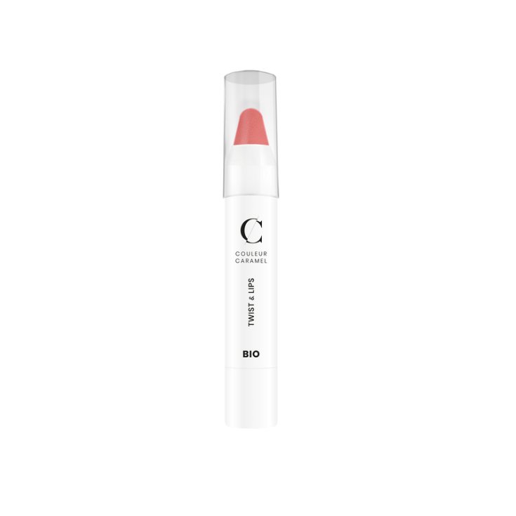 Couleur Caramel Lippenstift Twist And Lips 406 Pearly Light Pink