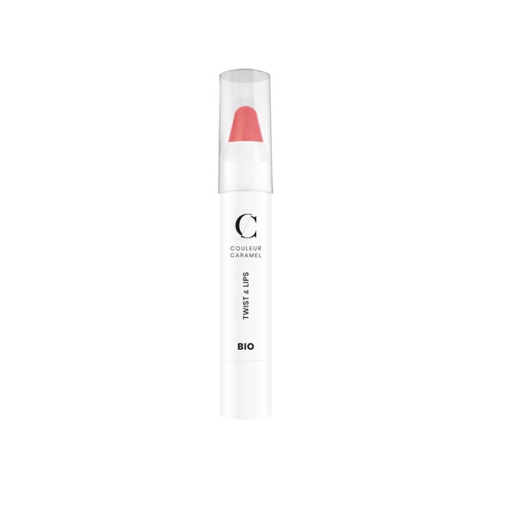 Couleur Caramel Lippenstift Twist And Lips 408 Pink Pearl