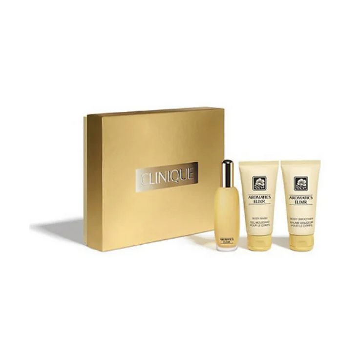 Clinique Aromatics Elixir Eau de Parfum Spray 45ml Set 3 Teile 2016