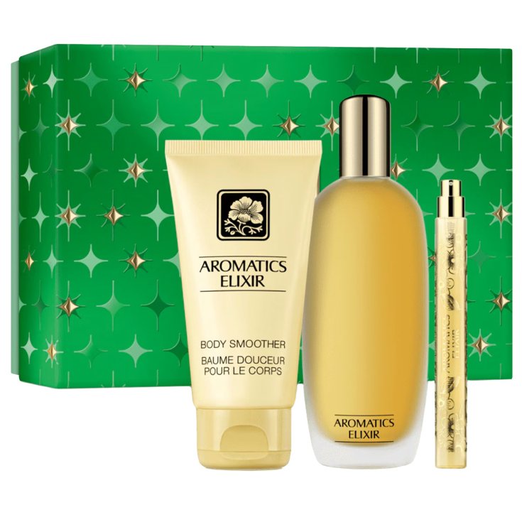 Clinique Aromatics Elixir Eau de Parfum Spray 45ml Set 3 Teile 2016