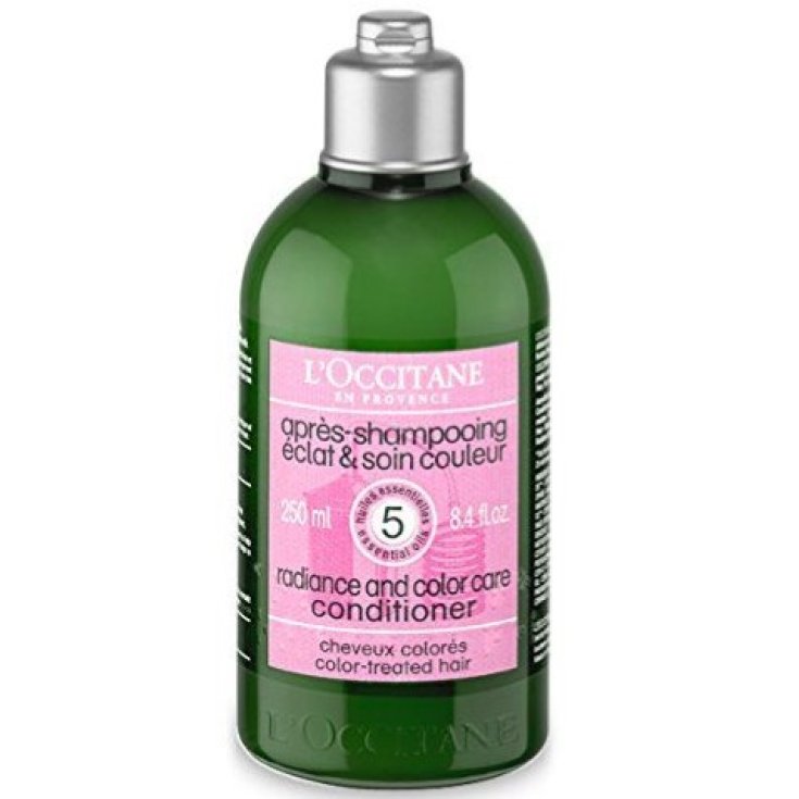 L'Occitane Aromachology Rediance und Farbpflegespülung 250ml