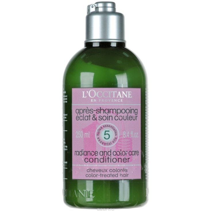 L'Occitane Aromachology Rediance und Farbpflegespülung 250ml