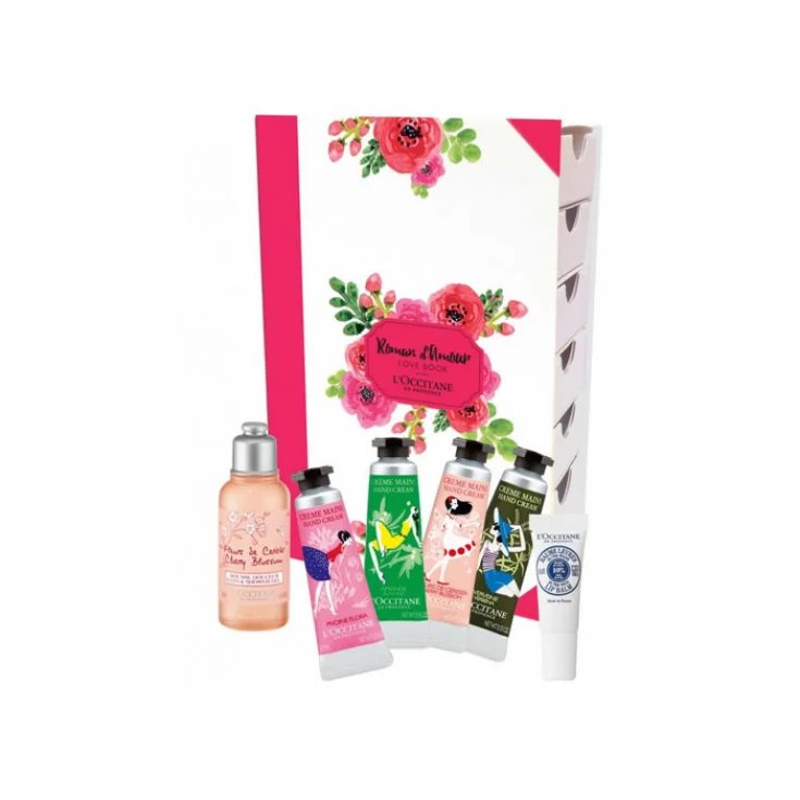 L'Occitane Fleur De Ceriser Set 6 Teile 2018