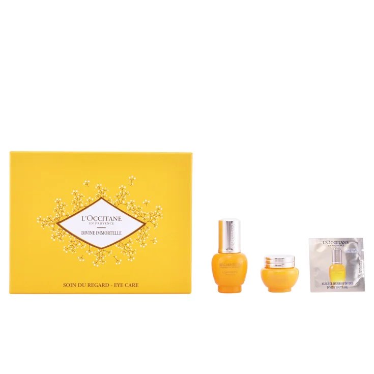 L'Occitane Divine Inmortelle Augencreme 15ml Set 3 Teile 2017