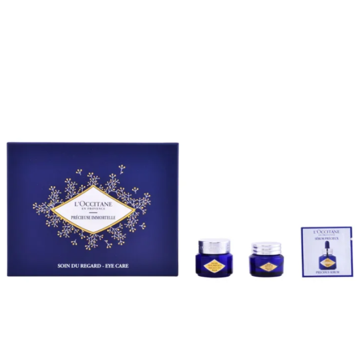 L'occitane Precieuse Immortelle Augenbalsam 15ml Set 3 Teile