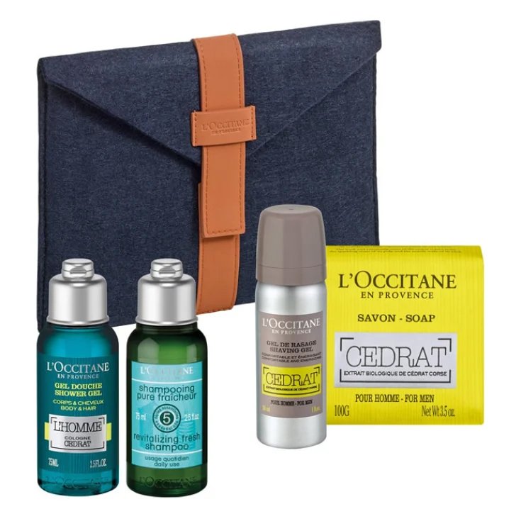 L'Occitane Cedrat Duschgel 75ml Set 4 Teile 2017