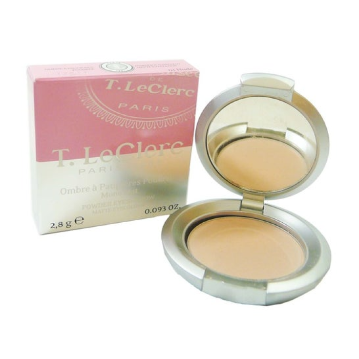 T.Leclerc Ombre A Paupieres Mono 01 Nude