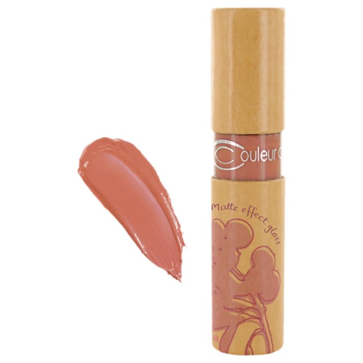 Couleur Caramel Matteffekt Lipgloss 841 Beige Nude