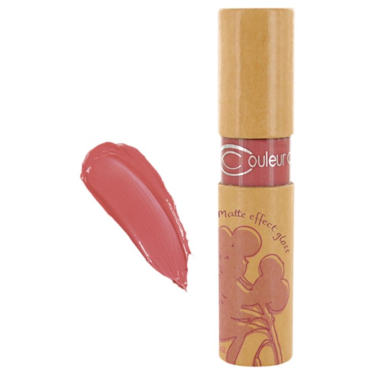 Couleur Caramel Matte Effect Lipgloss 842 Rose Clair