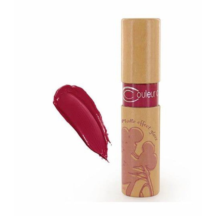 Couleur Caramel Matteffekt Lipgloss 844 Rouge Rose