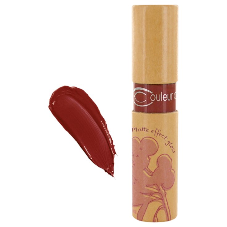 Couleur Caramel Matteffekt Lipgloss 846 Brun Orange