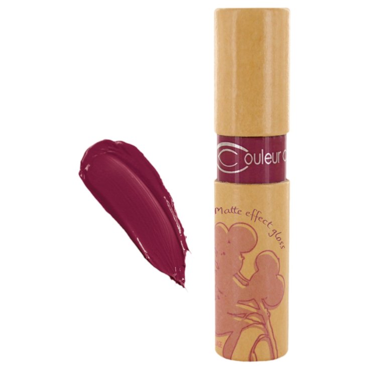 Couleur Caramel Matteffekt Lipgloss 847 Bordeaux