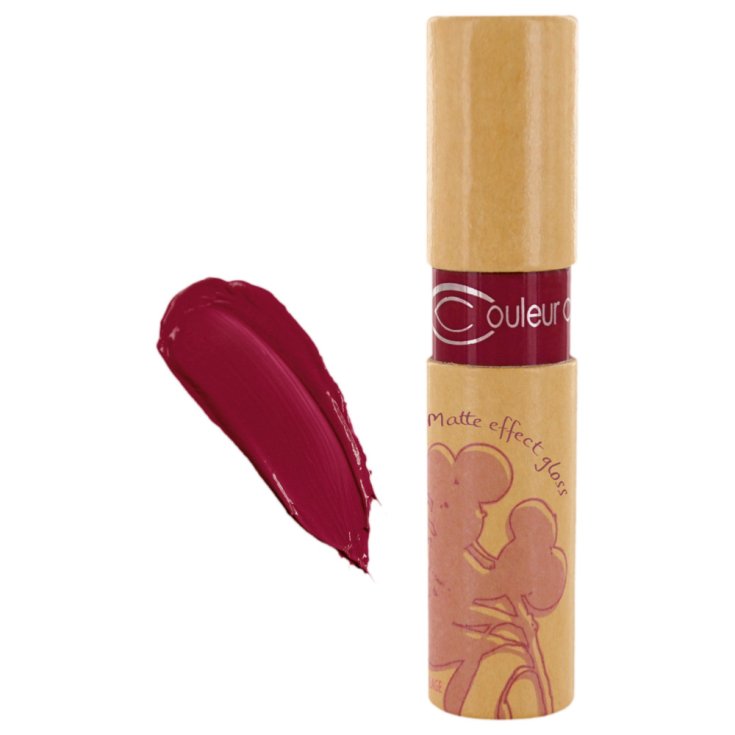 Couleur Caramel Matteffekt Lipgloss 850 Rouge Cerise