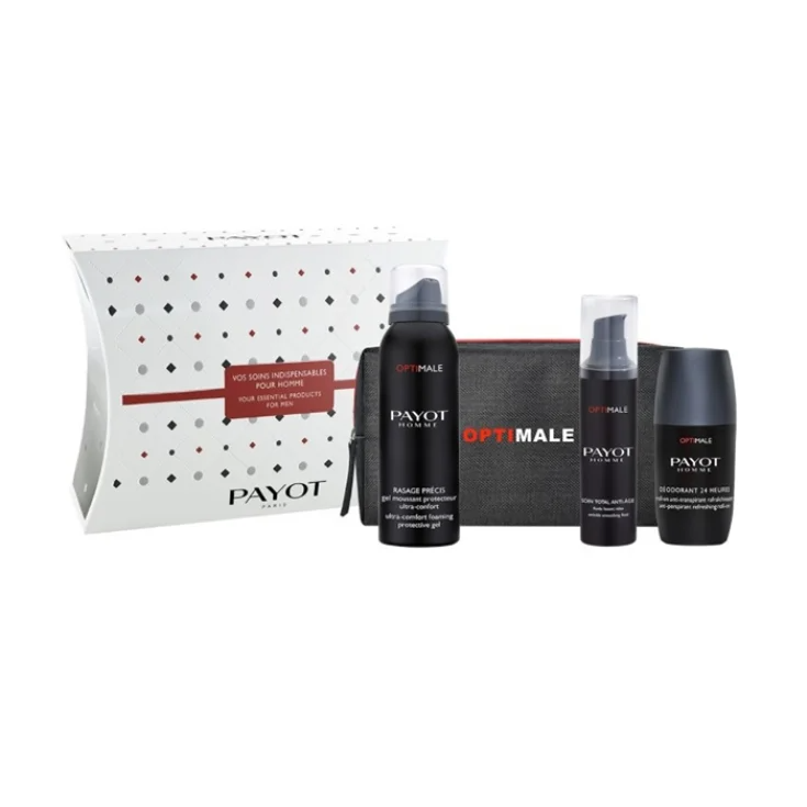 Payot Homme Optimale Soin Total Anti Âge 50ml Set 4 Teile 2018