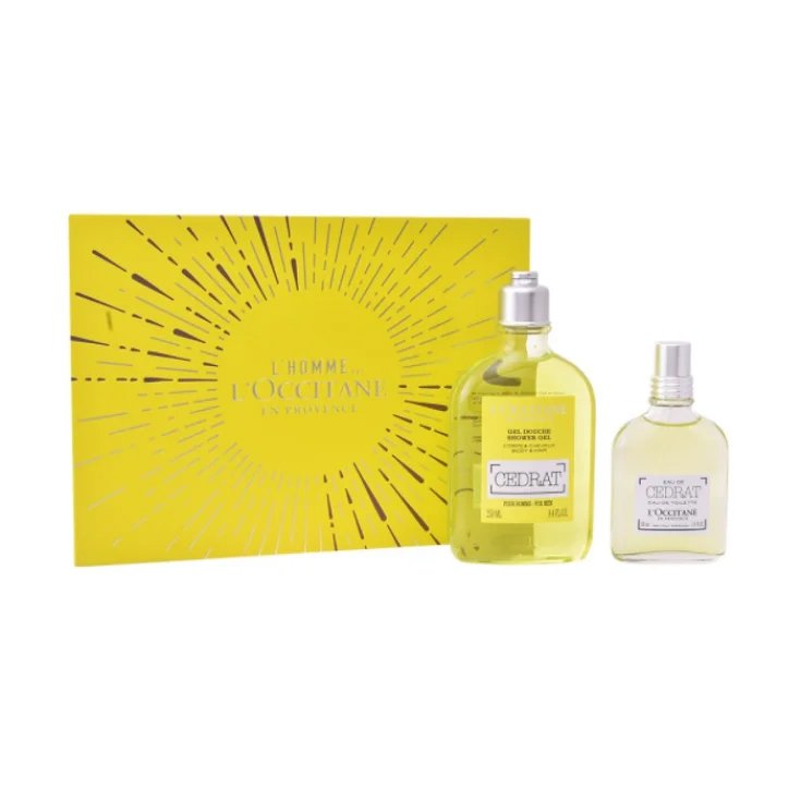 Loccitane Eau de Cedrat Eau de Toilette 50ml Set 2 Teile 2018