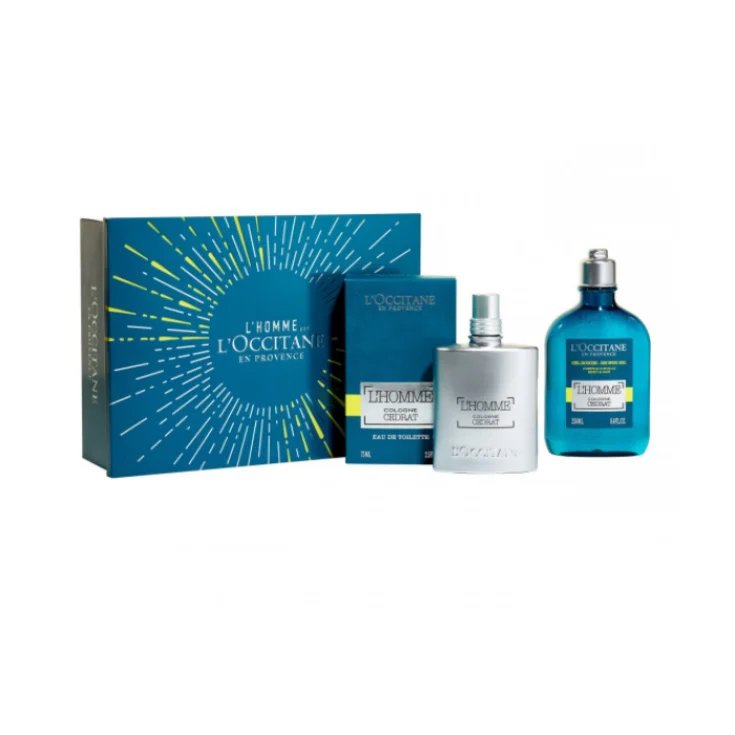 Loccitane Cedrat Eau de Toilette Spray 75ml Set 2 Teile 2018