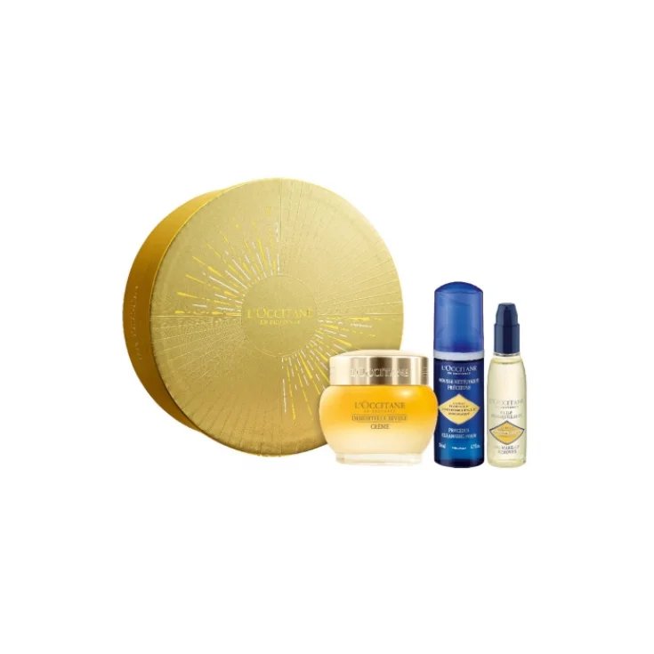 Loccitane Divine Immortelle Cream 50ml Set 3 Teile 2018