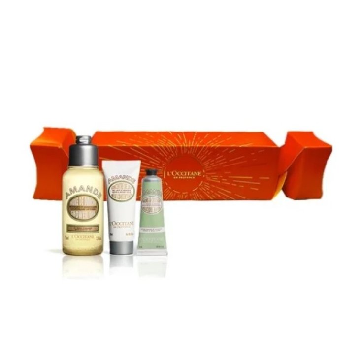 Loccitane Amande Duschöl 35ml Set 3 Teile 2018