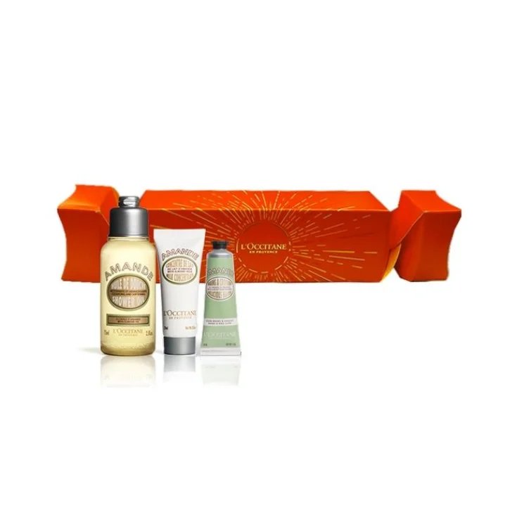 Loccitane Amande Duschöl 35ml Set 3 Teile 2018