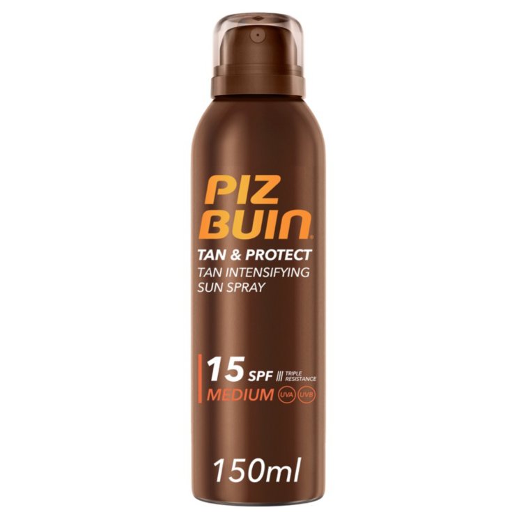 PIZ BUIN TAN & PROTECT INTENSIFYING SPRAY SPF15 150ml