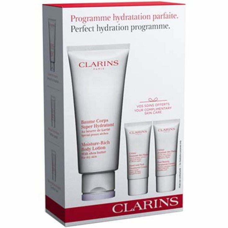 Clarins Perfect Hydration Program Set 3 Teile 2018