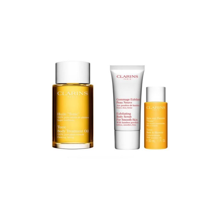 Clarins Spa Home Pleasure Of Texture Set 3 Teile 2018