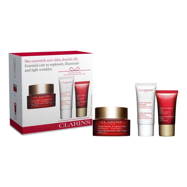 Clarins Multi-Intensive Anti-Aging Tagescreme 50ml Set 3 Teile 2018