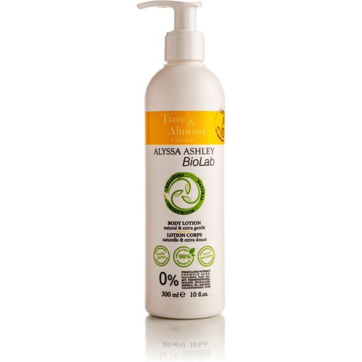 Alyssa Ashley Biolab Tiare und Mandel-Körperlotion 300 ml