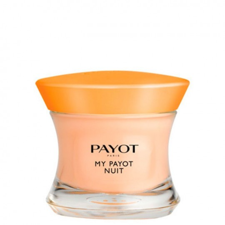 My Payot Nuit Korrigierende Nachtcreme mit Superfruit-Extrakten 50 ml