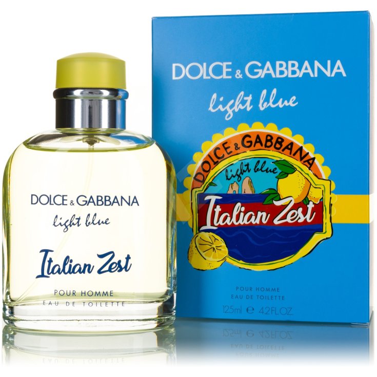 @ D&G HELLBLAU ZEST U EDT 125 V EL
