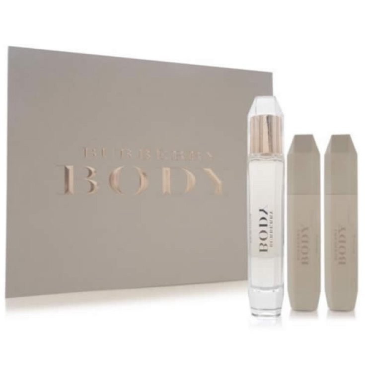 Burberry Body Eau de Parfum Spray 85ml Set 3 Teile