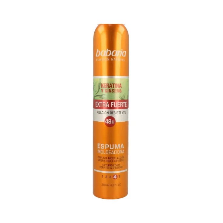 Babaria Keratina-Schaum 250ml