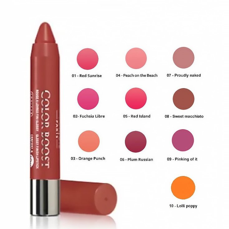 Bourjois Color Boost Lippenstift 08 Sweet Macchiato