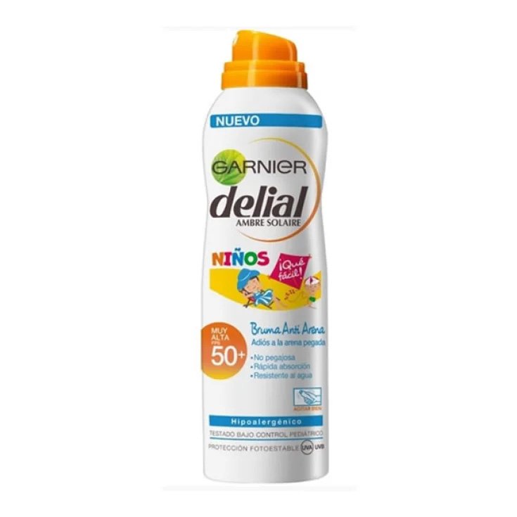 Delial Kids Anti-Sand-Spray Spf50 200ml