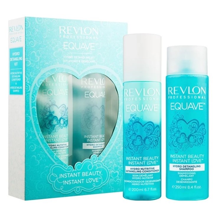 Revlon Equave Instant Beauty Hydro Shampooing 250ml Set 2 Teile