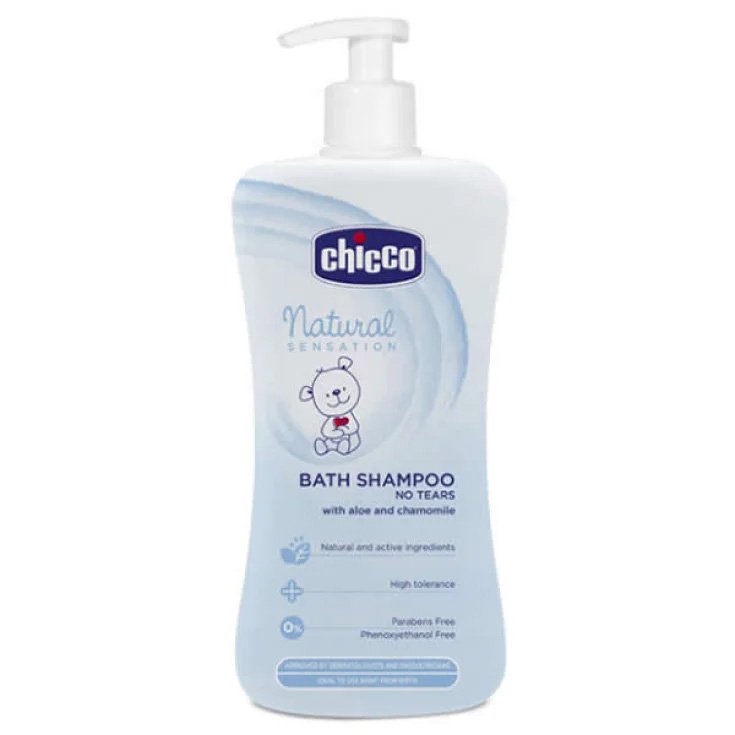 Chicco Natural Sensation Shampoo ohne Tränen 500ml