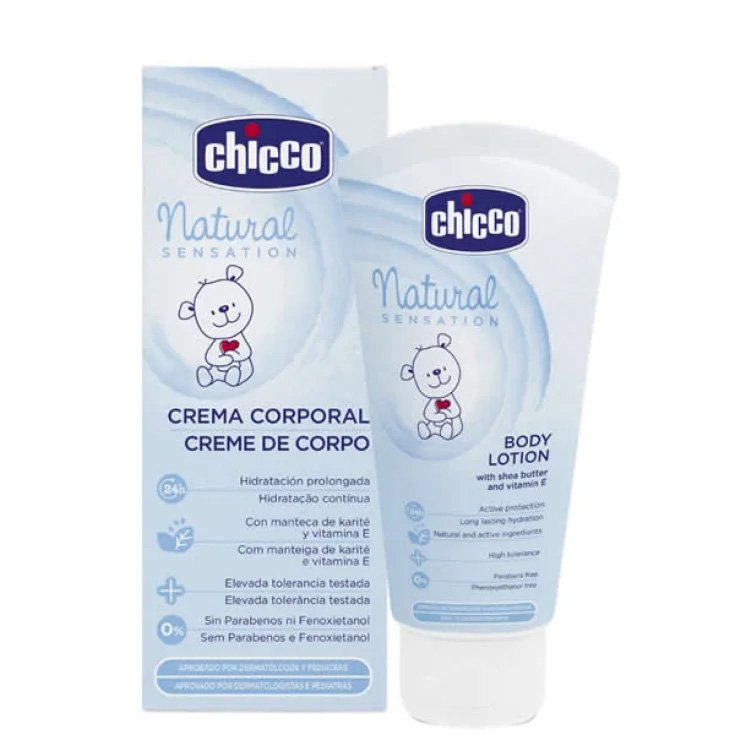 Chicco Natural Sensation Körpercreme 150ml