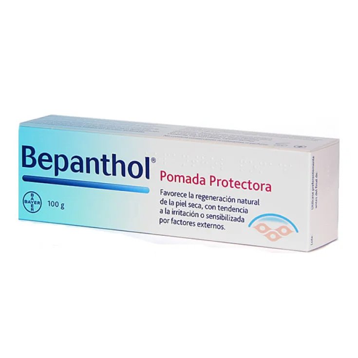 Bepanthol Schützende Pomatta 100g