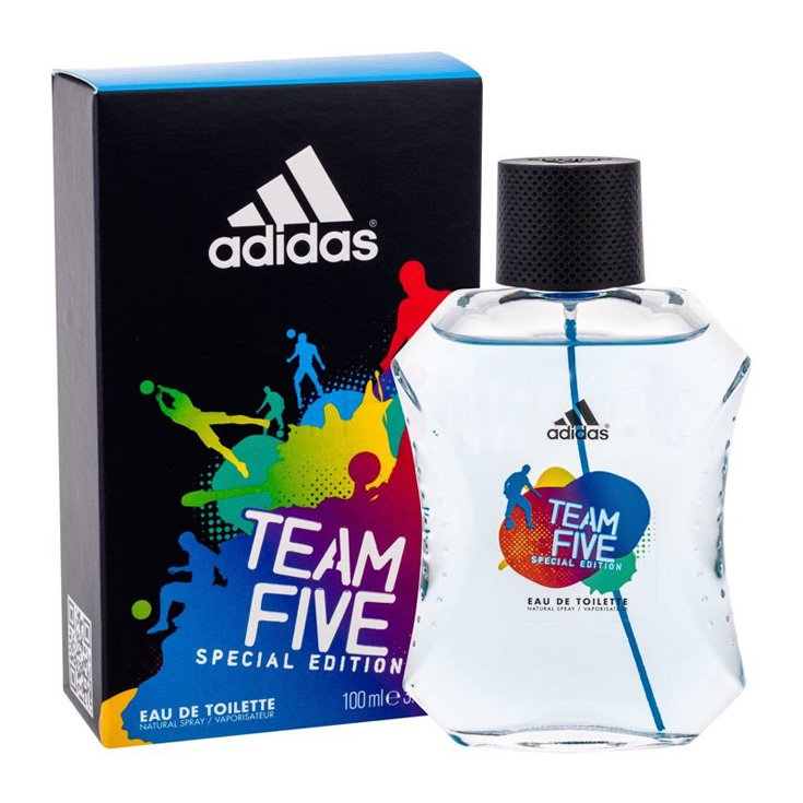 Adidas Team Five Eau de Toilette Spray 100ml Adidas Team Five Eau de Toilette Spray 100ml