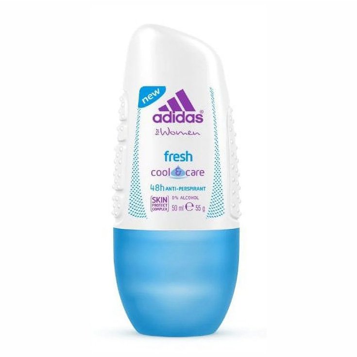 Adidas Fresh Cool & Care Deodorant Roll-On für Damen, 50 ml Adidas Fresh Cool & Care Deodorant Roll-On für Damen, 50 ml