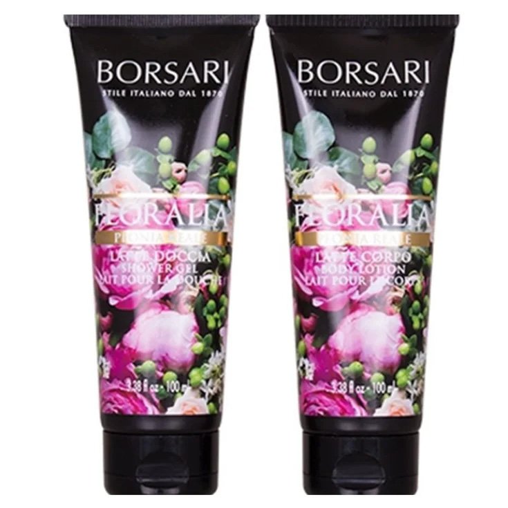 Borsari Floralia Royal Peony Set 2 Teile 2017 Borsari Floralia Royal Peony Set 2 Teile 2017