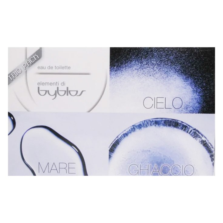 Byblos Elements Of Bylbos Eau de Toilette Spray 15ml Set 3 Teile 2018